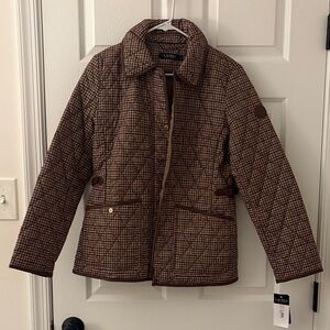 Lauren Ralph Lauren Women's Quilted Velboa-Lined Coat